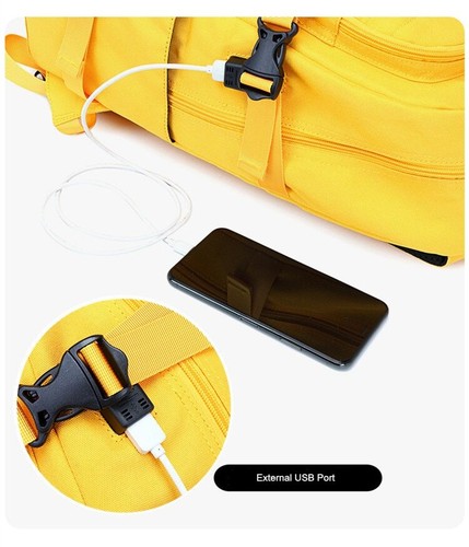 Moda Mochila Bolsos Escolares Para Adolescentes Impermeables Oxford Mochila Grande Niña - Imagen 11 de 16