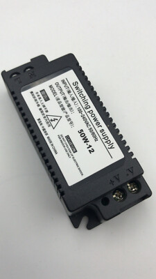 Ultra Thin LED Power Supply 110V TO DC 12V 50W 