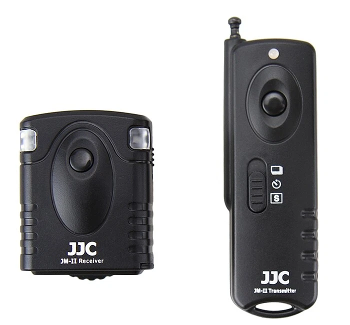 JJC J(II) Radio Wireless Shutter re.OLYMPUS RM-UC1 for OM-D E-M10II E-PL8 etc. - Image 2 of 4
