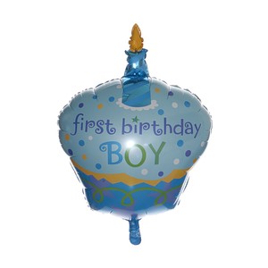 32 Cake Design Foil Balloon Party First Birthday Boy 1st Baby Ebay