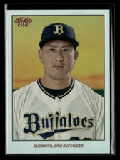 Yutaro Sugimoto #/99 - 2023 Topps NPB 206 Rainbow Foil #191
