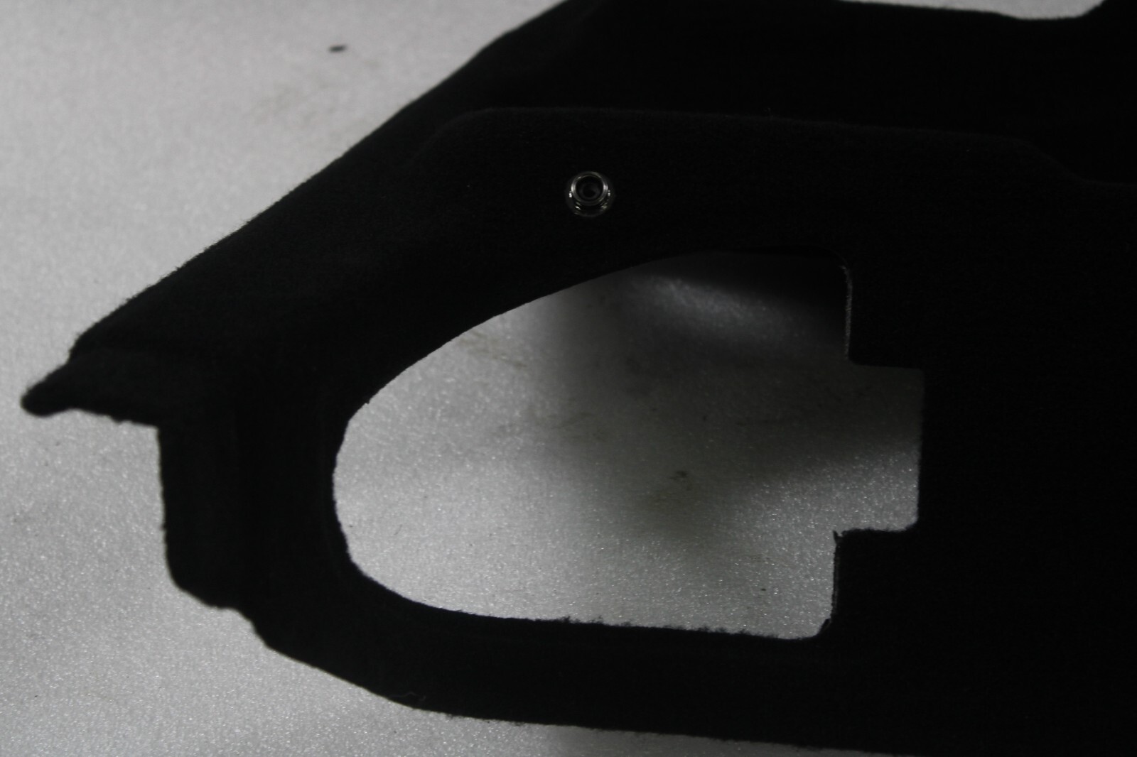 Ferrari California T, LH, Left, Trunk Carpet Side Panel, Used, P/N 86061300