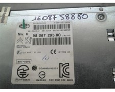 AUTORADIO SMEG RECEPTEUR TELEMATIQUE PEUGEOT  208  9806729580  2403078