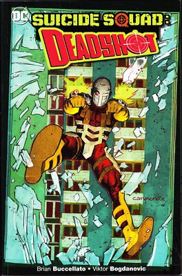 Suicide Squad: Deadshot - 136 Seiten (Softcover, Panini 2016) Z 0-1