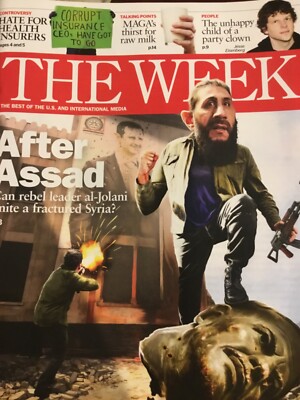 The Week Magazine.  December 20, 2024.  After Assad