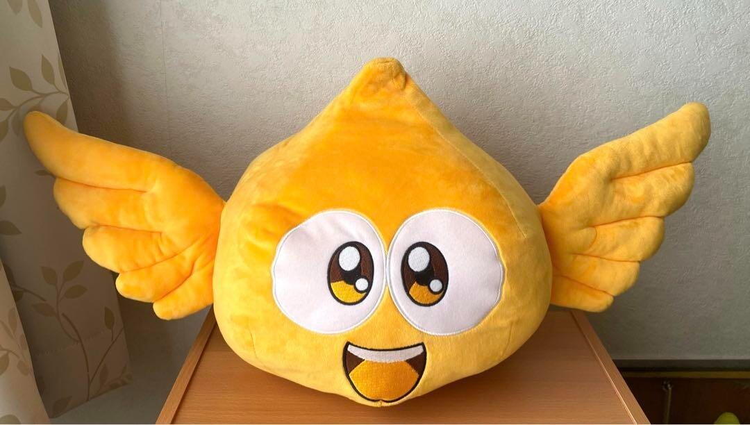 Dragon Quest The Adventures Of Dai Gome Chan Giga Jumbo Plush Toy