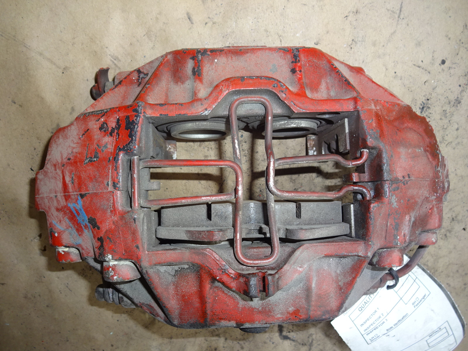 Ferrari 348 - RH Right Rear Brake Caliper partA # 143730