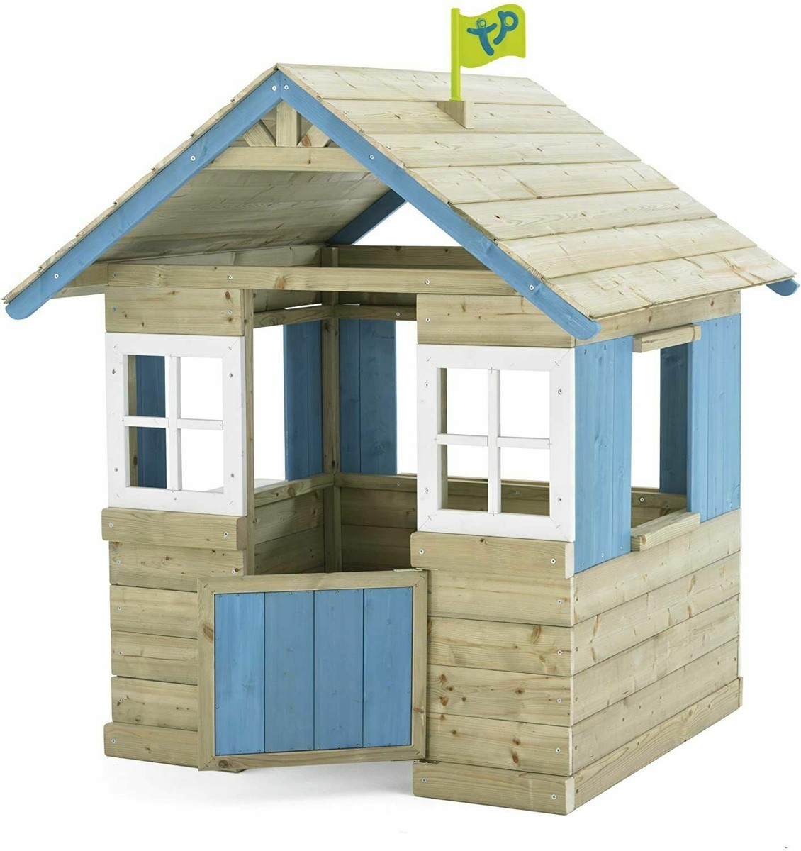 TP Toys Bramble Cottage Wooden Playhouse childs wooden playhouse