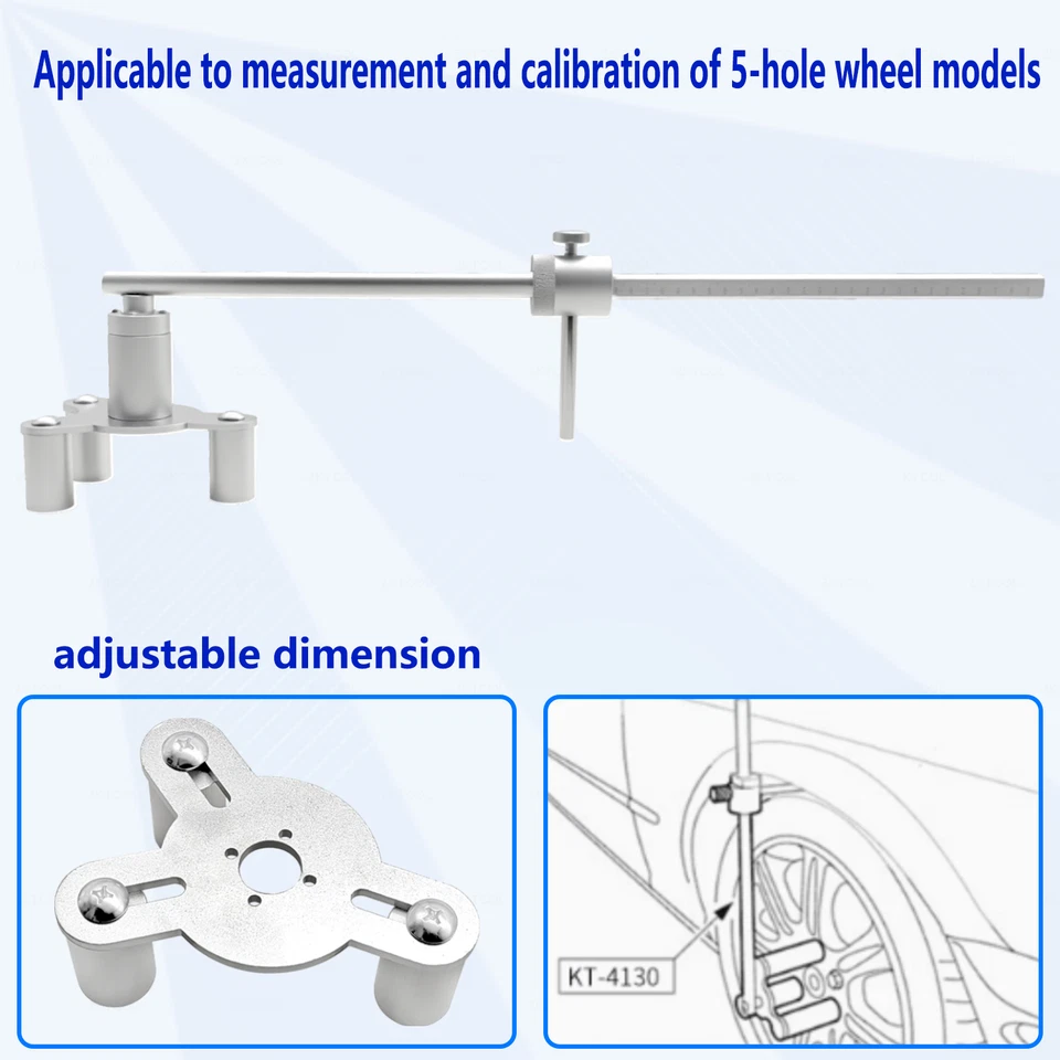 Vehicle Chassis Height Measurement Tool Fit FOR Land Rover Range Rover Jaguar - Image 2 of 4