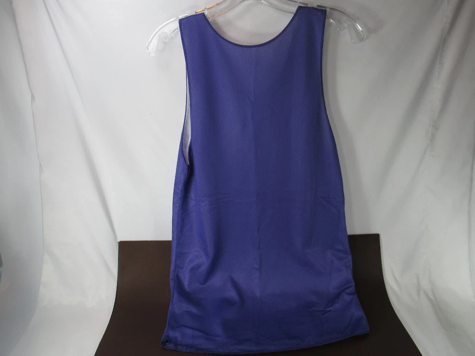 Camiseta deportiva de baloncesto Alleson púrpura pequeña (poliéster y nylon) (D ED) Foto 2 de 4