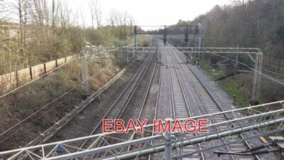 FOTO WESTKÜSTE HAUPTLINIE VON DER B489 BRÜCKE DIE WESTKÜSTE HAUPTLINIE 2020