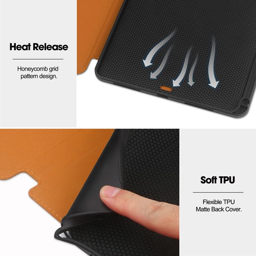 Housse Etui Support Cuir pour Apple iPad Air 11" 2025 6 5/9ème 8ème 7ème Gén/Pro 11" - Photo 48/64