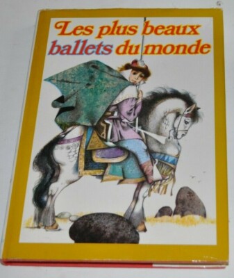 Les PLUS BEAUX BALLETS DU MONDE Grund 1984 Ballet Fairy Tales