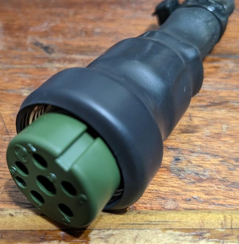 WTYCZKI ROTATORA / WIRNIKA / KONTROLERA YAESU 6 PIN z PASAMI NAPĘDOWYMI - Zdjęcie 12 z 13