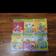 LeapFrog LEAPREADER Books: Learn to Read Short Vowel Phonics Set Of 6