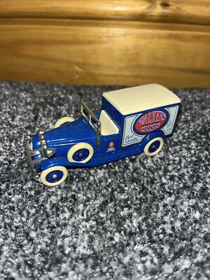 WALKERS CRISPS LLEDO DAYS GONE PROMOTIONAL MODEL VAN COLLECTORS DIECAST