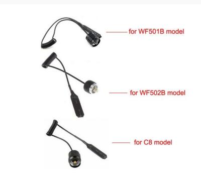 Dual Mode Flashlight  Remote Switch for Ultra Fire WF502B WF501B WF501D WF502D