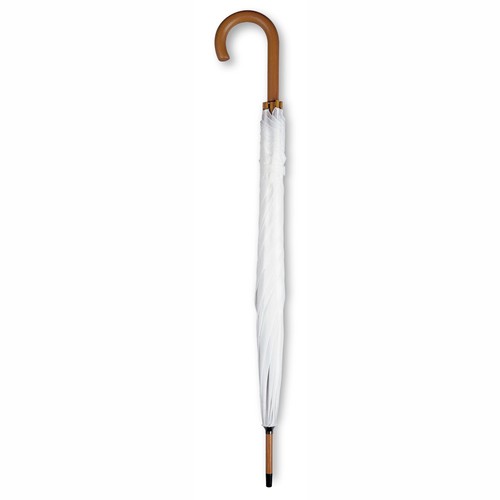 3 Paraguas de Boda MANGO DE MADERA TORCIDA 90cm Largo x 106cm MANUAL Novia BROLLY - Imagen 67 de 76