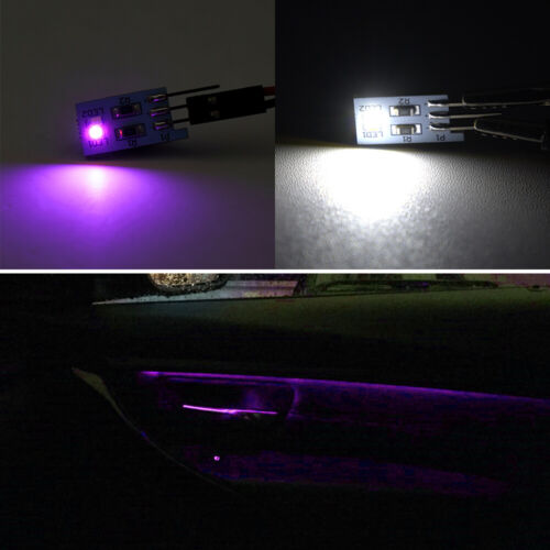 2x Dual-Color Door Panel Ambient Light For BMW X1 F48 M4 F82 F83 3 4 5 7 Series - Picture 22 of 23