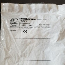 IFM IF5843 Inductive Proximity Switch Sensor