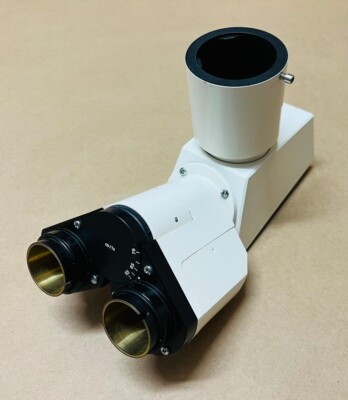 ZEISS 452912 Trinocular Head For AXIO / Axioskop + Others Microscope