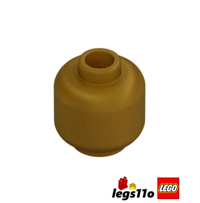 LEGO Plain Minifigure Head NEW Pack of 1x 2x 4x - 3626 / 28621