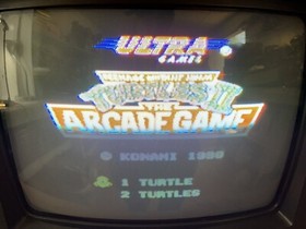 Double Dragon II Teenage Mutant Ninja Turtles 1 e 2 NES Nintendo pulito testato