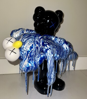 KAWS/Josh Mayhem, WASTED, Unique Work, 2020 | eBay