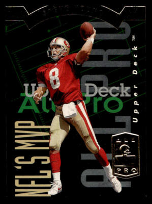 1993 SP #AP1 Steve Young All-Pro