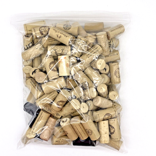 Lot De 100 Bouchons De Liège Naturels Usagés - Idéal Pour Loisirs Créatifs, Mariages, Déco