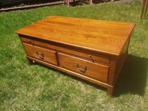 Bob Timberlake Lexington Furniture Oak Rectangular Coffee Table Ebay