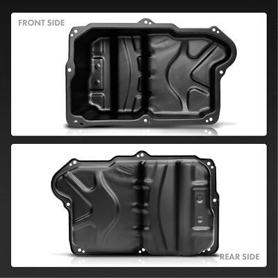 Transmission Pan With Drain Plug Replacement For Mercedes-Benz ML350 ML550 R350 S400 S550 SL550 SLK350 C300 C350 CLS550 E350 G550 GL350 GLK350, Oil Pans - Canada