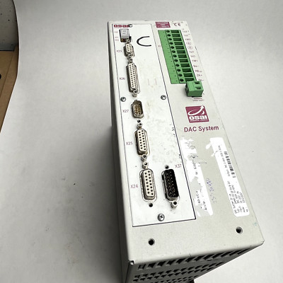 OSAI DAC SYSTEM Drive | DSV-60-VC-0C-0076 DRIVE DAM60-03/06-54-B-001
