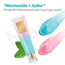 Niacinamide Whitening Toothpaste Natural Teeth Intense Stain Oral Fresh 100g