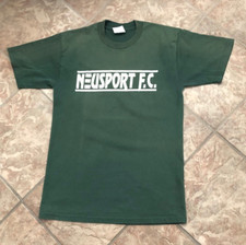 Soccer T Shirt - " Neusport F.C. " by Jerzees Size Adult L