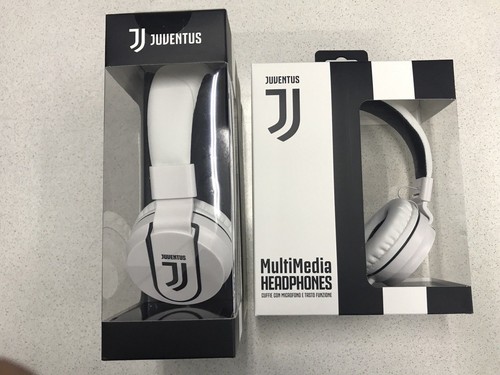 TECHMADE CUFFIE ON-EAR Ufficiali Juventus EUR 15,00 - PicClick IT