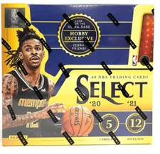 2020-21 Panini Select Basketball **YOU PICK ROOKIES,STARS & PRIZMS**