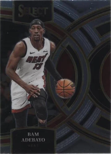 2023-24 Panini Select - Bam Adebayo #142
