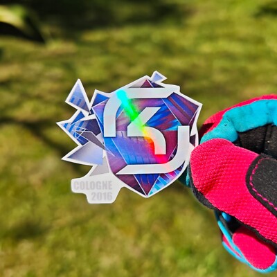 SK Gaming Holo Cologne 2016 CSGO CS Counter Strike CS2 Sticker