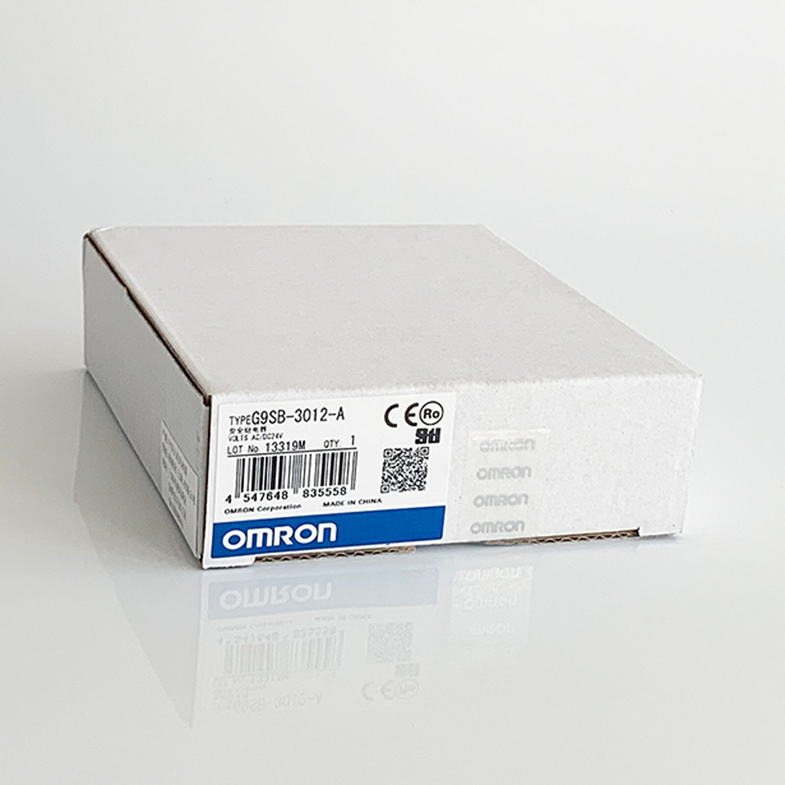 New Omron Safety Relay Unit G9SB3012A One year warranty Fast delivery