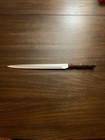 Accord 10” Slicer/carving Knife Beautiful Wooden Handle, Made In Canada — photo 1