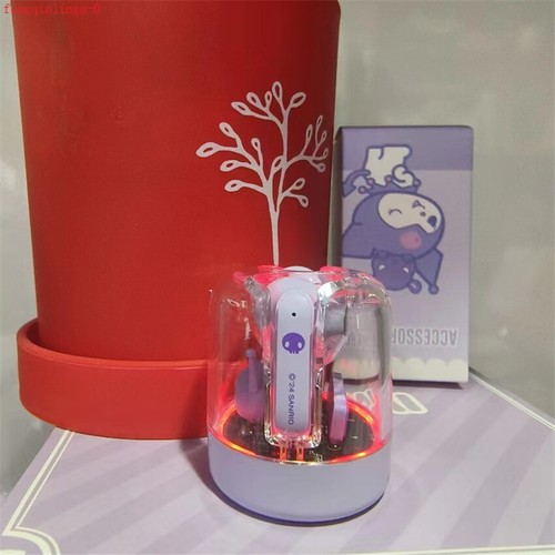 Cartoon Kuromi Pochacco Cinnamoroll Bezprzewodowy zestaw słuchawkowy Bluetooth Słuchawki stereo - Zdjęcie 20 z 26