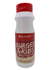 SizzleBrothers Burger & Ribs Sauce 500 ml