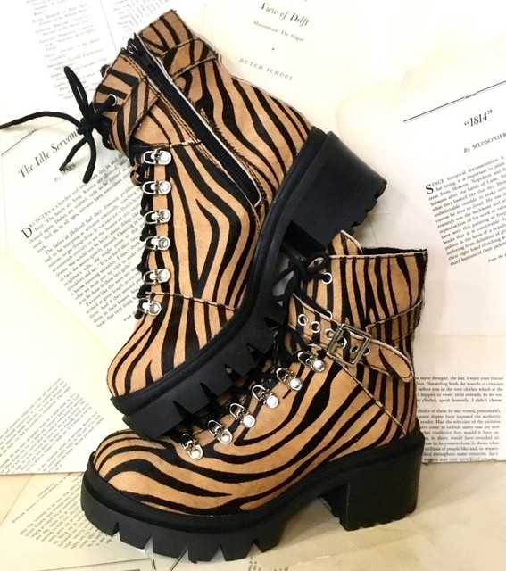 jeffrey campbell black combat boots