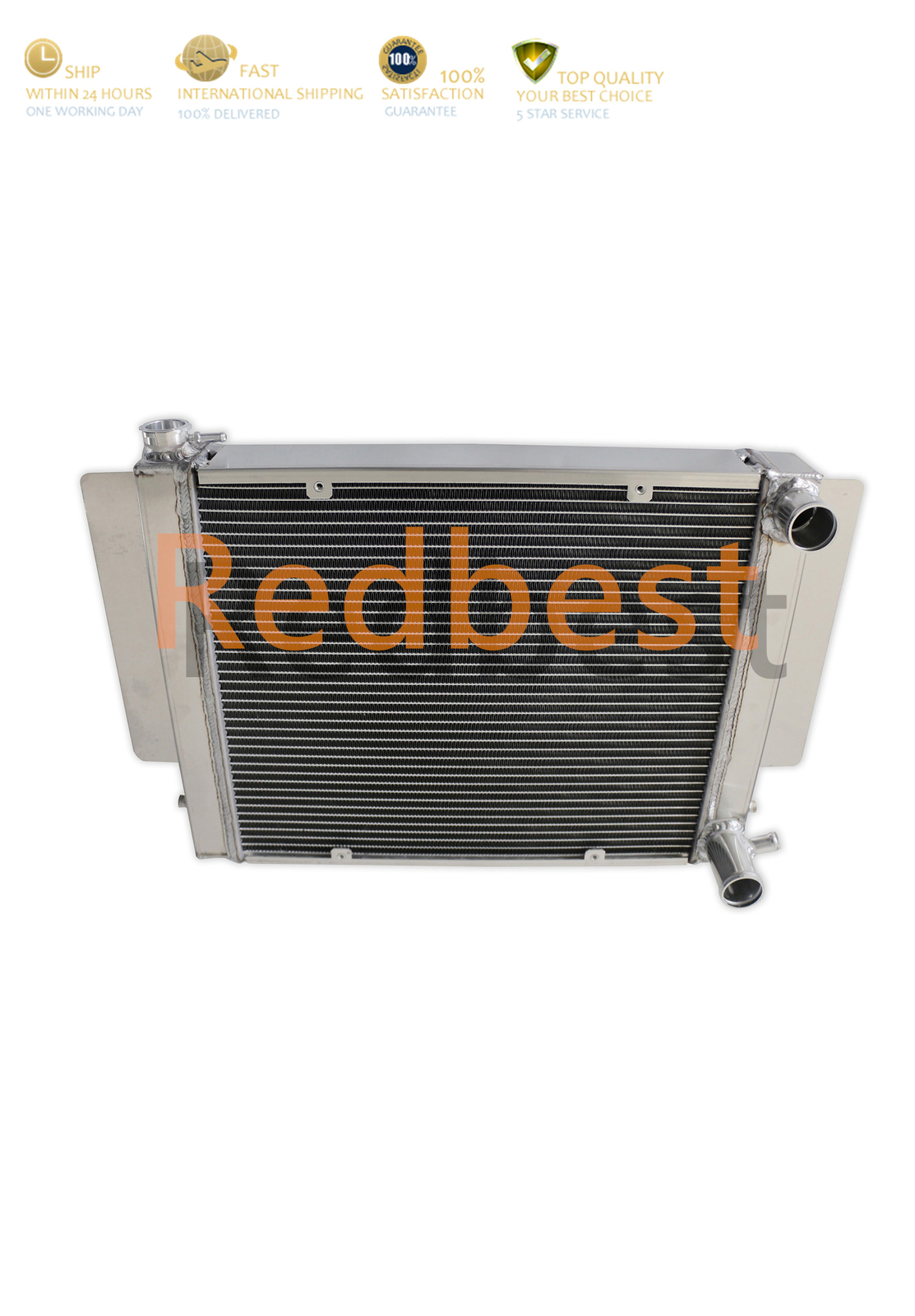 3Row Aluminum Radiator For Mazda Rx2/Rx3/Rx4/Rx7 SA/FB S2 7182 With