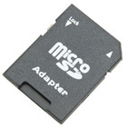 2 x MICRO SD SDHC MEMORY CARD ADAPTOR ADAPTER CONVERTER TO STANDARD SD UK STOCK