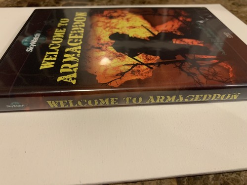 Skywatch TV Welcome To Armageddon DVD Like New - Picture 2 of 6
