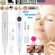 Anti-Aging Laser Plasma Pen Mole Removal Dark Spot Skin Tag Tattoo Wart Remover~
