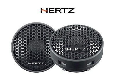 Hertz Dieci DT 24.3 - 24mm Neodym Hochtöner mit Kabelweiche DT24.3 - SET TWEETER