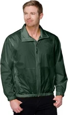 Men's Lightweight Windbreaker Zip Up Jacket XS to 6X  Reg - Big & Tall  9 Colors